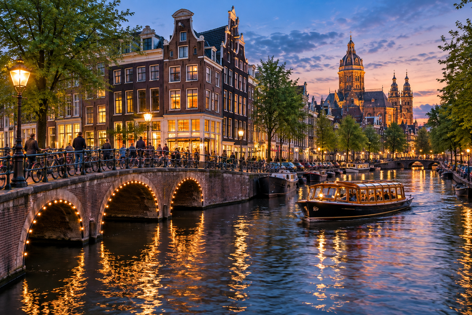 Canals, Coffeeshops & One More Beer