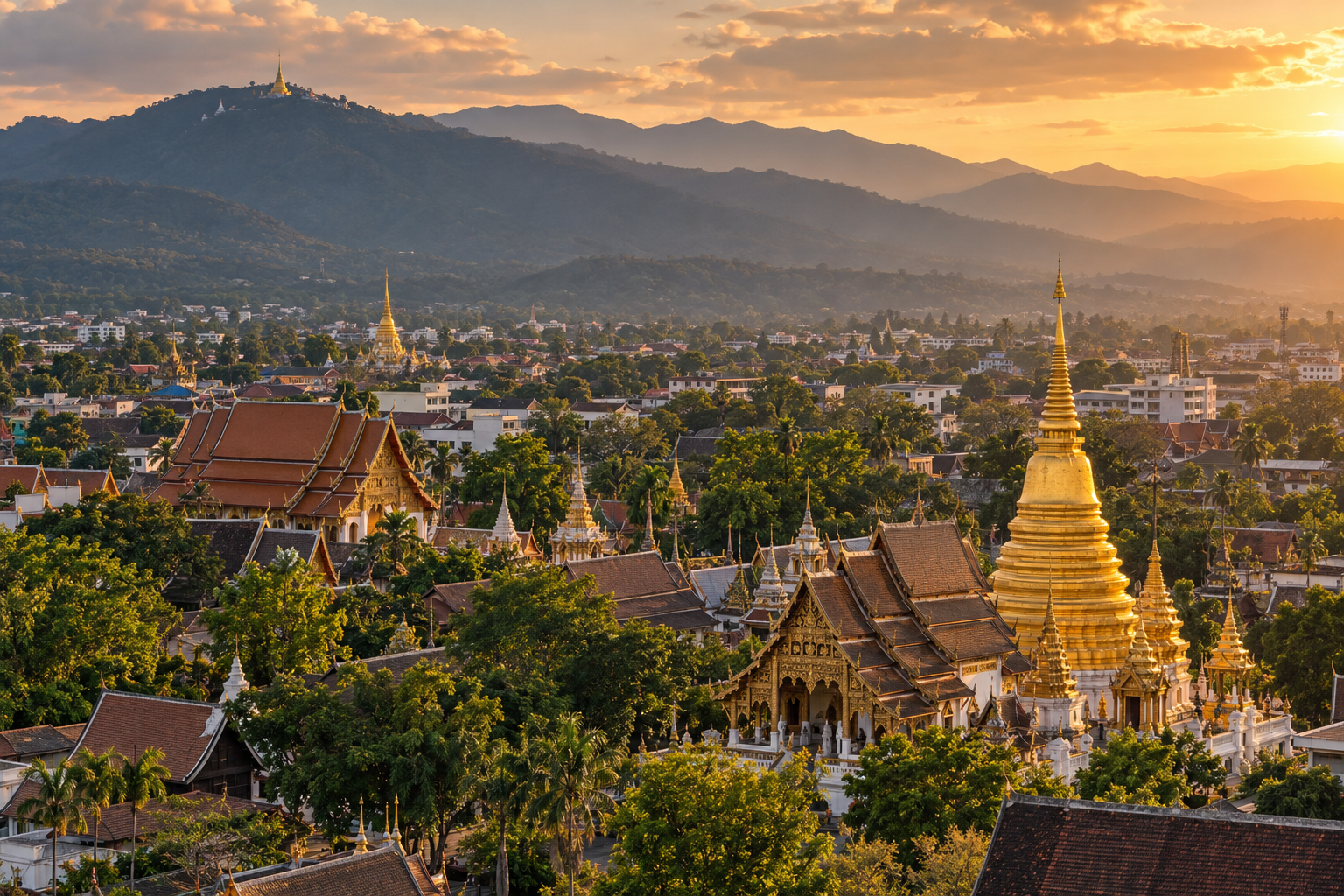Temples by Day, Night Markets by Night