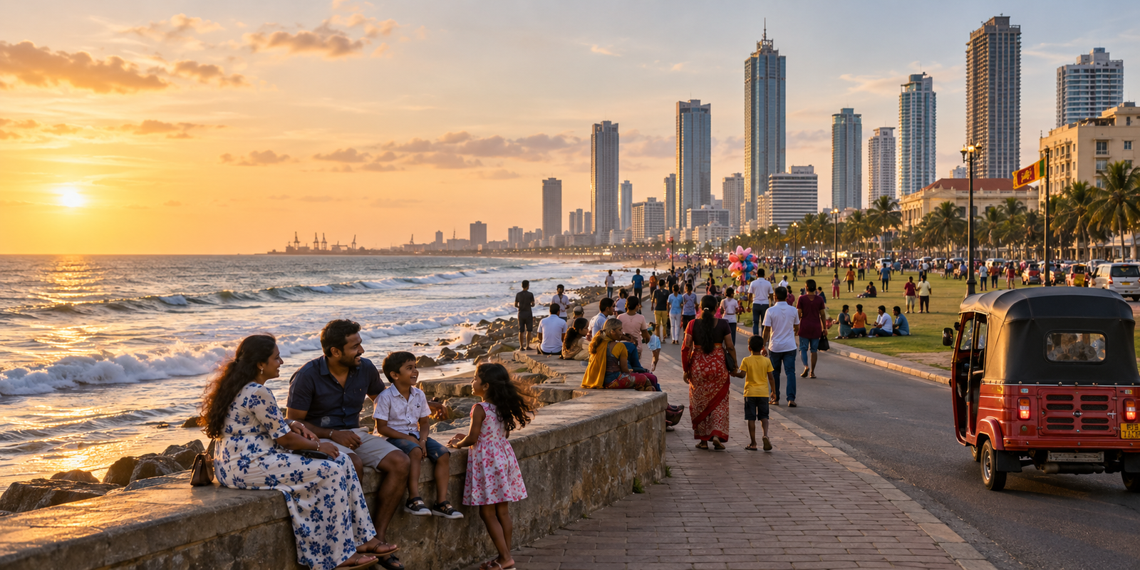Tea, Tuk-Tuks & the Indian Ocean