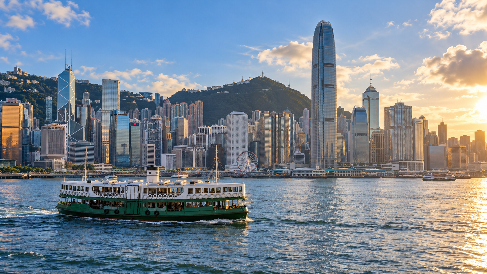 Up, Down and Across Hong Kong