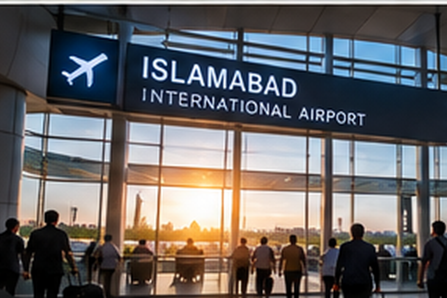Arrival in Islamabad with the green capital and Margalla Hills setting the scene