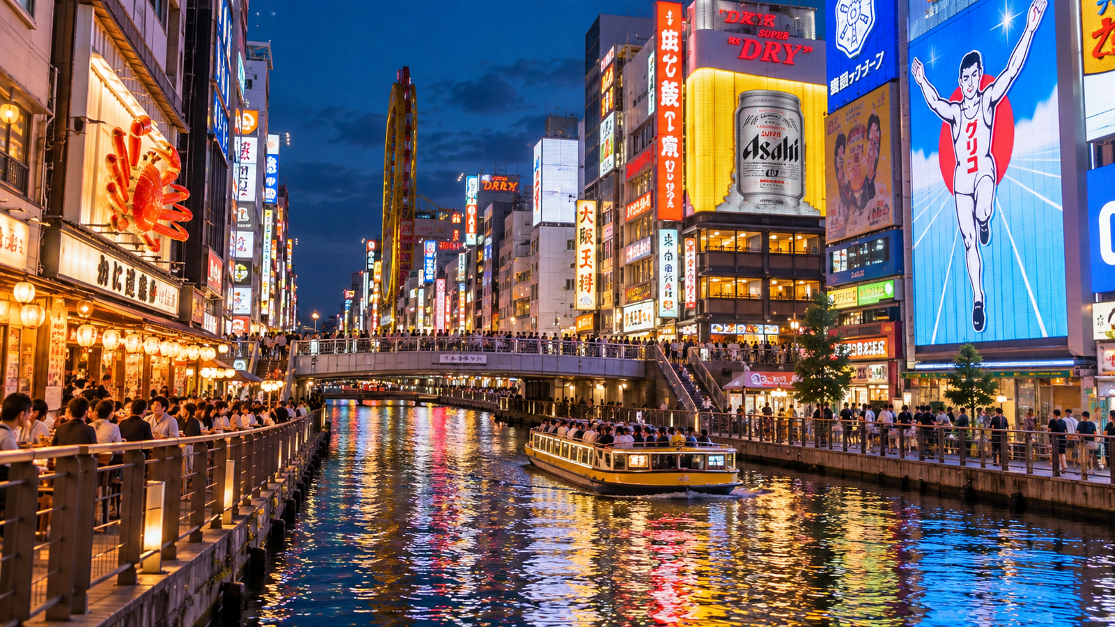 Japan Told Me to Keep Eating