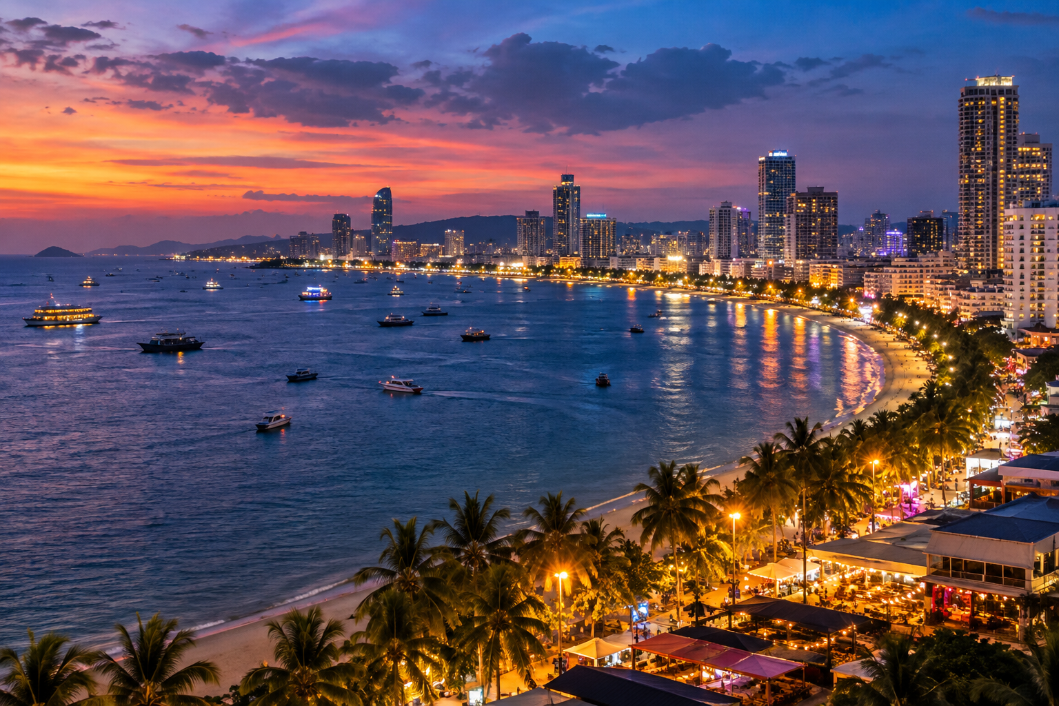 Pattaya After Dark, Before Dawn