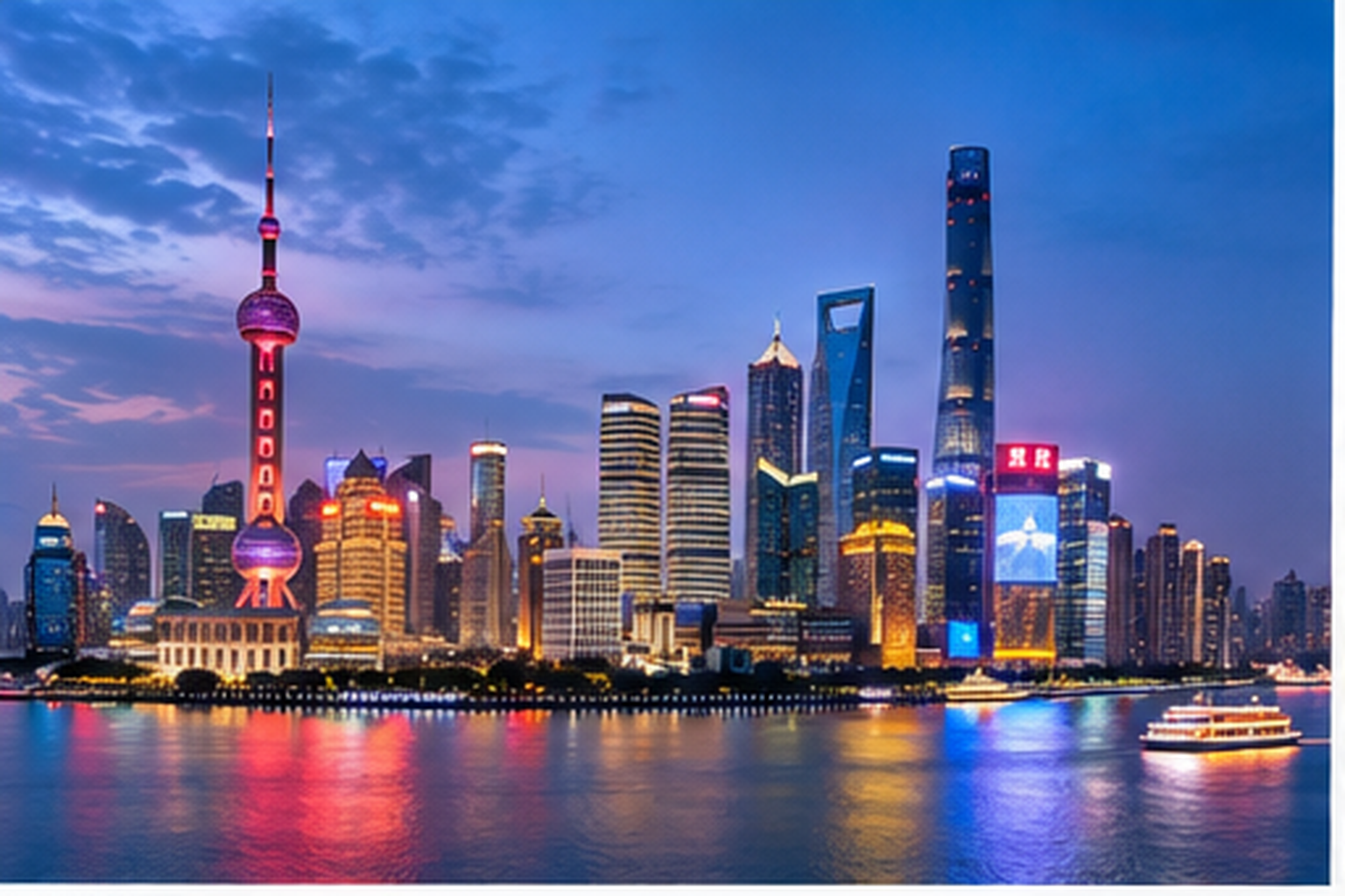Shanghai: Future in Fast-Forward